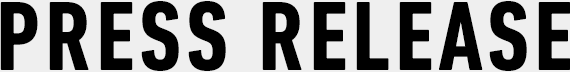 PRESS RELEASE